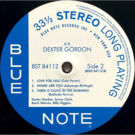 Dexter Gordon - Go!