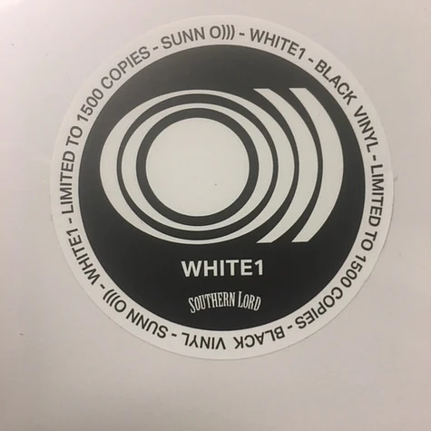 Sunn O))) - White1