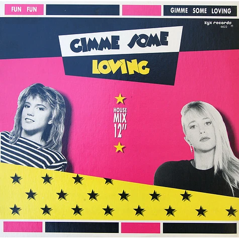 Fun Fun - Gimme Some Loving