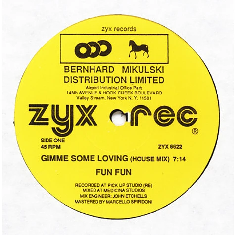 Fun Fun - Gimme Some Loving