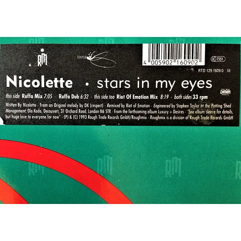 Nicolette - Stars In My Eyes