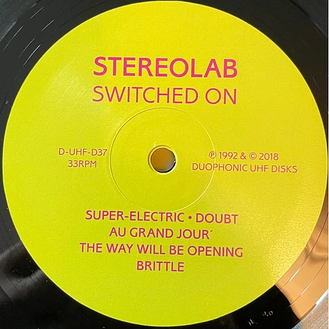 Stereolab - Switched On