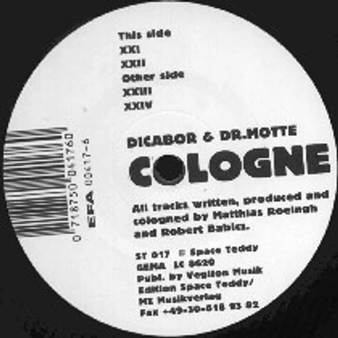 Dicabor & Dr. Motte - Cologne