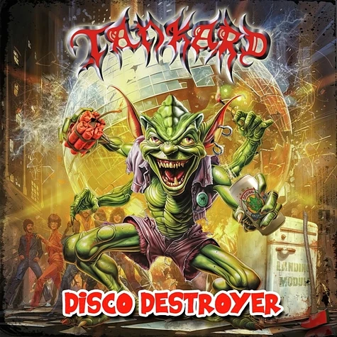 Tankard - Disco Destroyer Re-Mastered 2024