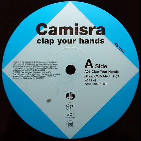 Camisra - Clap Your Hands