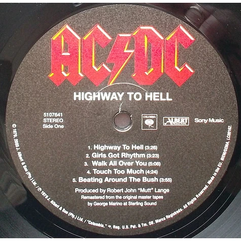 AC/DC - Highway To Hell