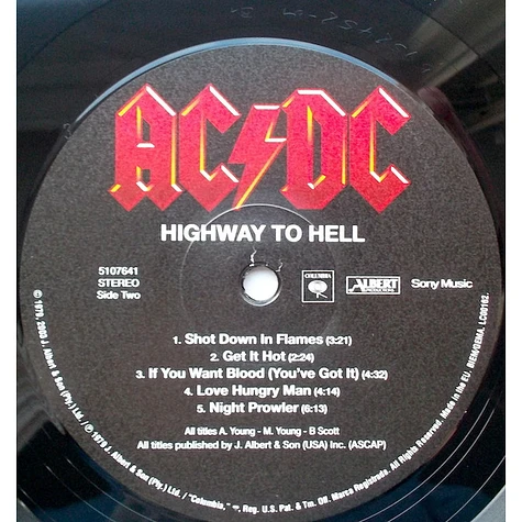 AC/DC - Highway To Hell