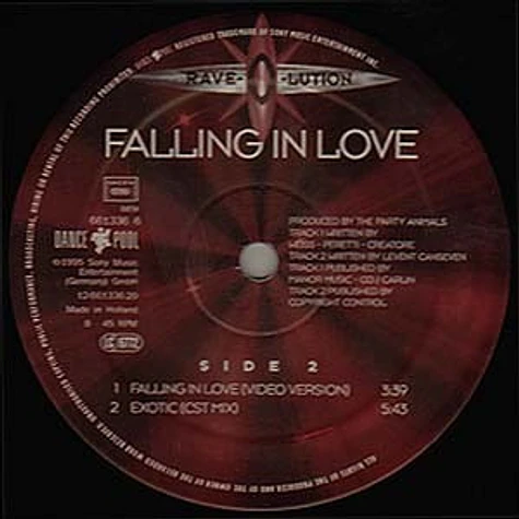 Rave-O-Lution - Falling In Love