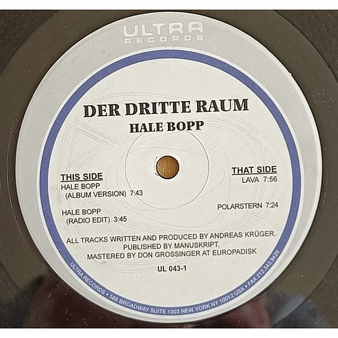 Der Dritte Raum - Hale Bopp