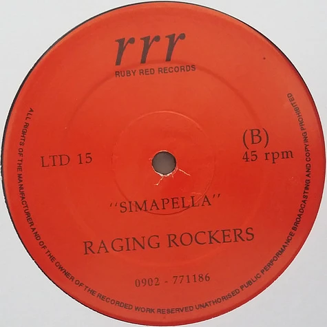 Raging Rockers - Kounter Act