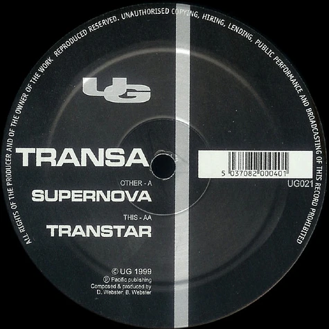 Transa - Supernova / Transtar