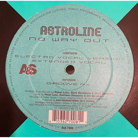 Astroline - No Way Out