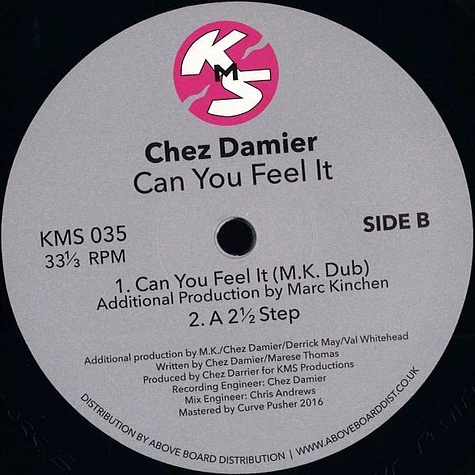 Chez Damier - Can You Feel It