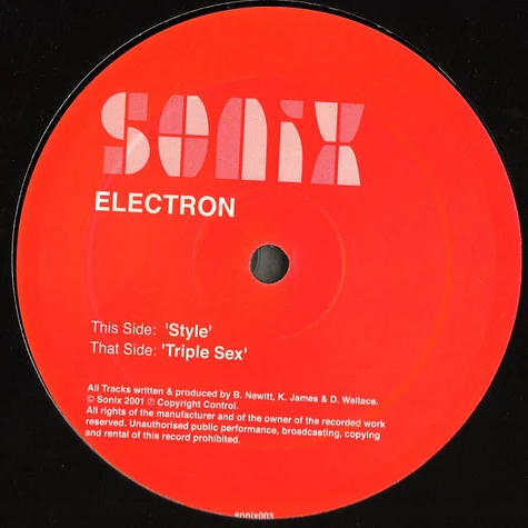 Electron - Style / Triple Sex