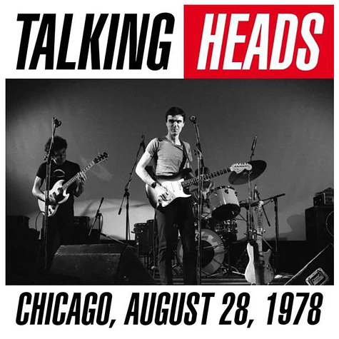 Talking Heads - Chicago 1978