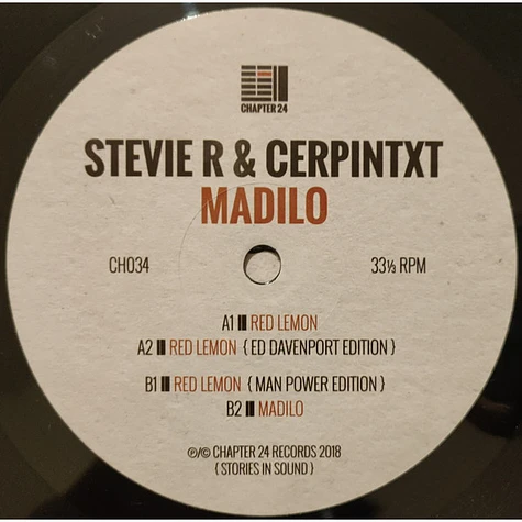 Stevie R & CERPINTXT - Madilo