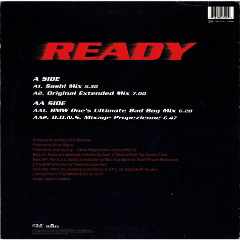 Bruce Wayne - Ready