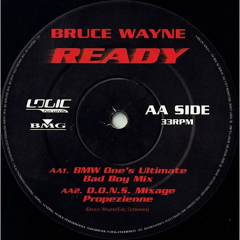 Bruce Wayne - Ready