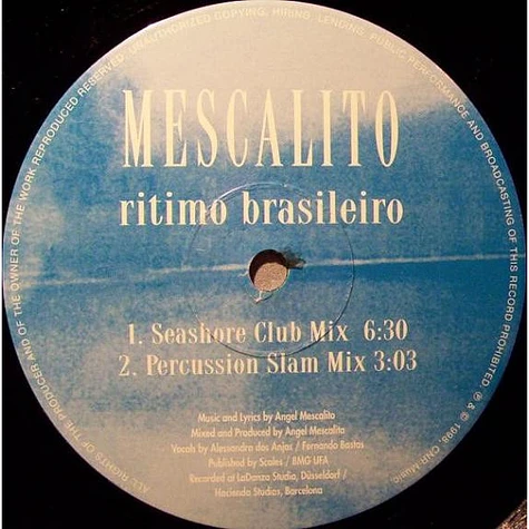 Mescalito - Ritimo Brasileiro