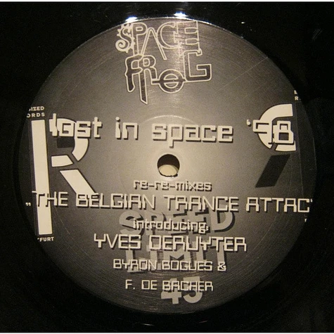 Space Frog - Lost In Space '98 (Re-Re-Mixes) (The Belgian Trance Attack)