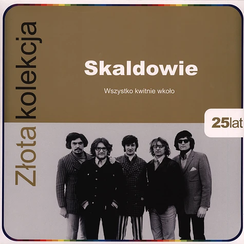 Skaldowie - Wszystko Kwitnie Wkolo - Zlota Kolekcja Red Vinyl Edtion