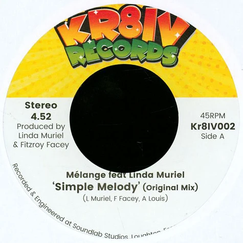 Melange Ft. Linda Muriel - Simple Melody