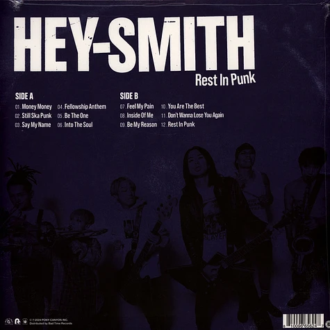 Hey-Smith - Rest In Punk (World Edition)