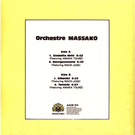 Orchestre Massako - Orchestre Massako