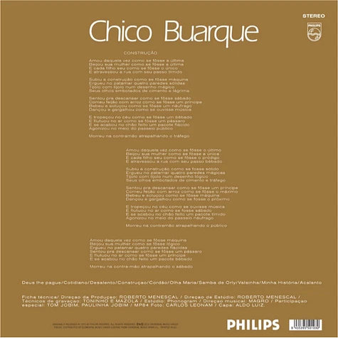 Chico Buarque - Construção