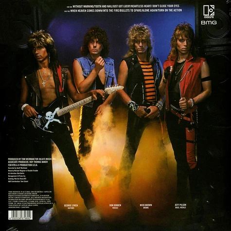 Dokken - Tooth And Nail