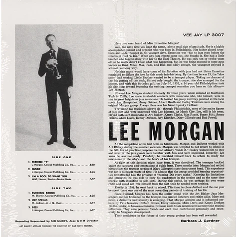 Lee Morgan - Here's Lee Morgan