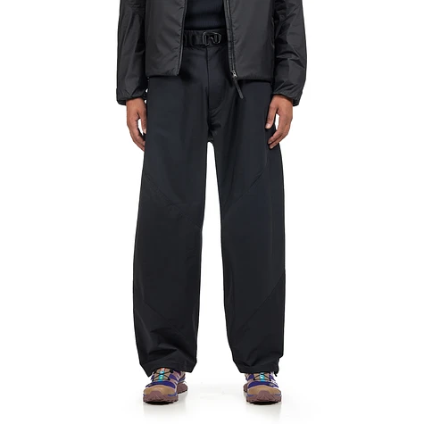 Goldwin 0 - Helicoid Wide Pants (Black) | HHV
