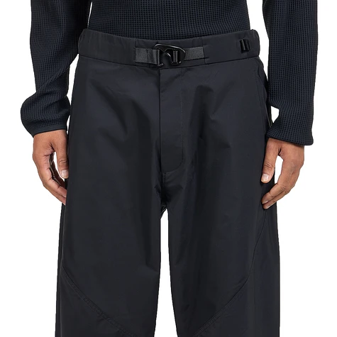 Goldwin 0 - Helicoid Wide Pants (Black) | HHV