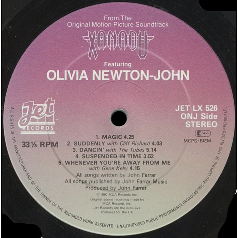 Electric Light Orchestra / Olivia Newton-John - Xanadu (From The Original Motion Picture Soundtrack)