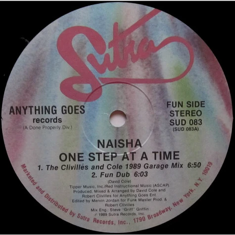 Naisha - One Step At A Time