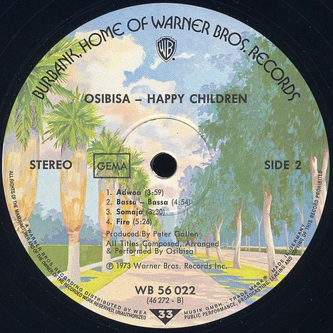 Osibisa - Happy Children