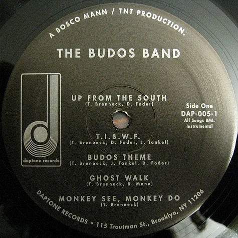 The Budos Band - The Budos Band