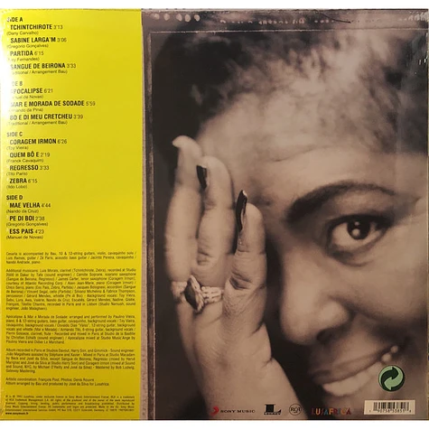 Cesaria Evora - Cabo Verde