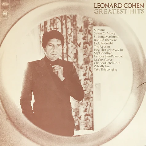 Leonard Cohen - Greatest Hits