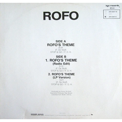 Rofo - Rofo's Theme