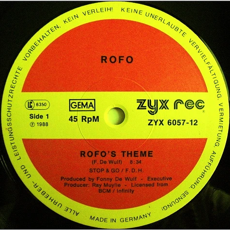 Rofo - Rofo's Theme