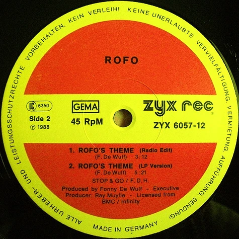 Rofo - Rofo's Theme