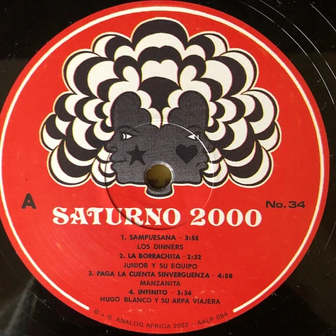 V.A. - Saturno 2000 - La Rebajada De Los Sonideros 1962​-​1983