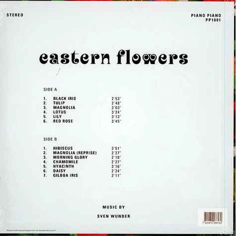 Sven Wunder - Eastern Flowers