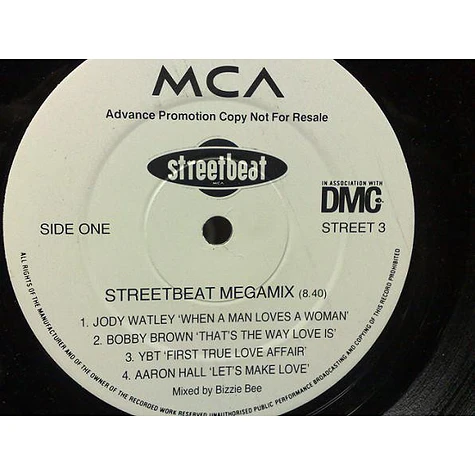 V.A. - Streetbeat Megamix