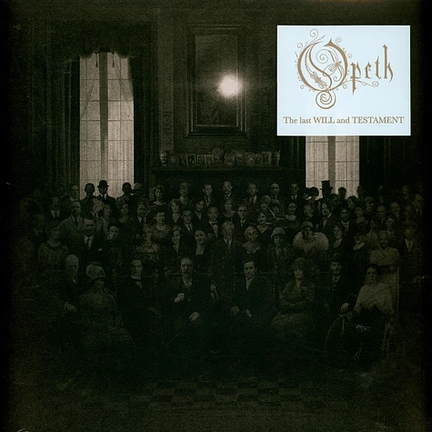 Opeth - The Last Will And Testament Silver Opaque Vinyl Edition