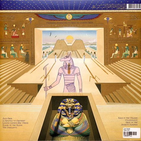 Iron Maiden - Powerslave