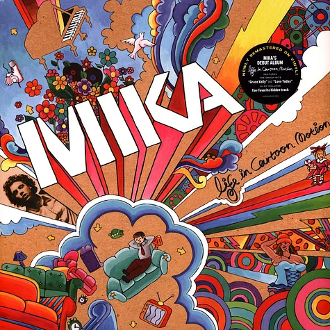 Mika - Life In Cartoon Motion