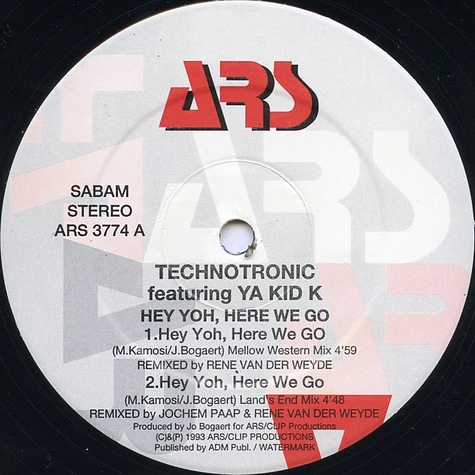 Technotronic - Hey Yoh, Here We Go