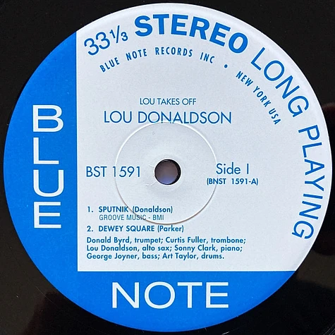 Lou Donaldson - Lou Takes Off